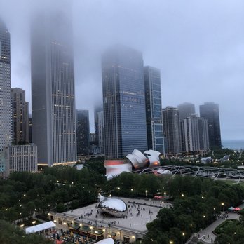 Cindy's Rooftop - The view - New American Near Me - Chicago, Illinois