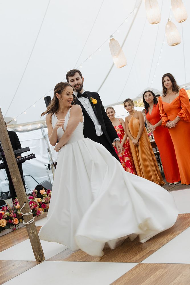 Wedding Day Dance Logo