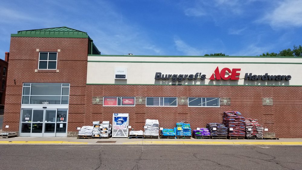 BURGGRAF’S ACE HARDWARE Updated September 2024 1301 E Superior St