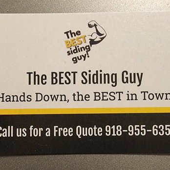 The Best Siding Guy - Siding Near Me