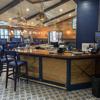 Capt. Anderson's Restaurant - New bar area - Seafood Near Me - Panama City Beach, Florida
