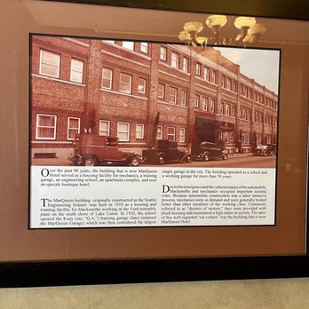 MarQueen Hotel - History - Hotels Near Me - Seattle, Washington MarQueen Hotel - History - Hotels Near Me - Seattle, Washington