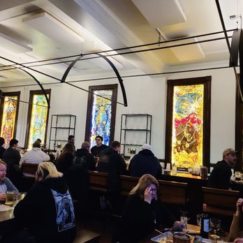 Gemüt Biergarten - Inside atmosphere - Beer Gardens Near Me - Columbus, Ohio