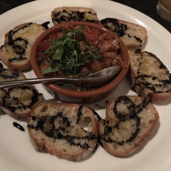 Alibi Room - Happy hour Bruschetta. - New American Near Me - Seattle, Washington