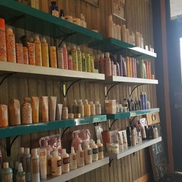Wall of hair products by entrance (10/12/19) Wall of hair products by entrance (10/12/19)