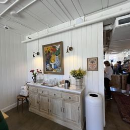 Inside