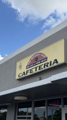 The Butcher Shop by null