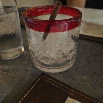 Don Orange - What was left of my pineapple margarita. - Mexican Near Me - Redlands, California