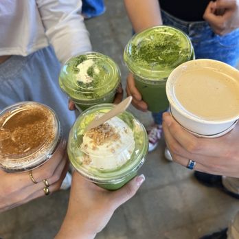 Coffee & - Banana pudding matcha. - Coffee & Tea Near Me - Buena Park, California