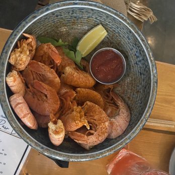 The Docks Restaurant + Raw Bar - Key west pink shrimp - Seafood Near Me - Key West, Florida