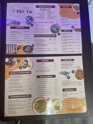 Menu photo 1 Pho Tai Lacey, WA Menu photo 1 Pho Tai Lacey, WA
