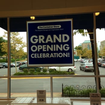 The Container Store - Home Organization Near Me - Reston, Virginia