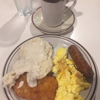 Main Street Cafe - Biscuits and gravy. With hash browns scrambled eggs and sausage. - Cafes Near Me - Bloomer, Wisconsin Main Street Cafe - Biscuits and gravy. With hash browns scrambled eggs and sausage. - Cafes Near Me - Bloomer, Wisconsin
