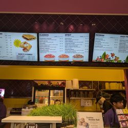 Booster Juice - Menu