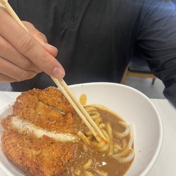 Katsu Bar - Curry Udon with Katsu - Japanese Curry Near Me - Brea, California