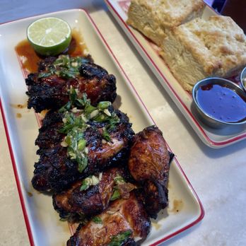 Founding Farmers DC - Garlic Black Pepper Wings - American Near Me - Washington, DC, District of Columbia