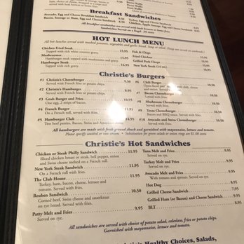 Christie's - Breakfast & Brunch Near Me - Burlingame, California Christie's - Breakfast & Brunch Near Me - Burlingame, California
