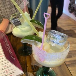Soft serve margarita Soft serve margarita