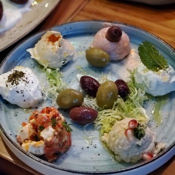 Agora Tysons - Sampler of Dips - Mediterranean Near Me - Tysons, Virginia