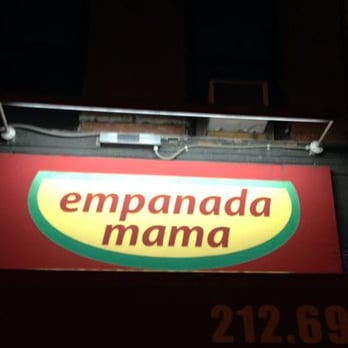 Empanada Mama - Hell's Kitchen - Front Sign - Latin American Near Me - New York, New York Empanada Mama - Hell's Kitchen - Front Sign - Latin American Near Me - New York, New York