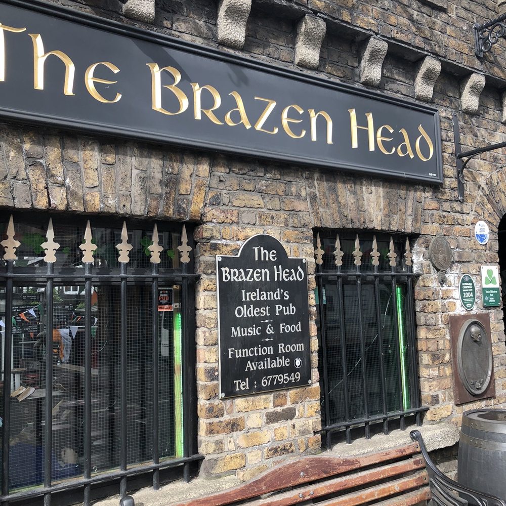 The Brazen Head - Outside - Pubs Near Me - Dublin, D The Brazen Head - Outside - Pubs Near Me - Dublin, D