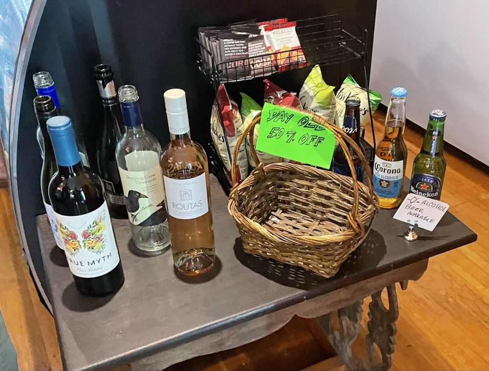 Food from KickStart Kafe