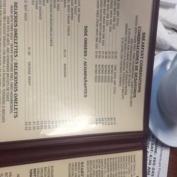 Loly's Restaurant - Breakfast menu! - American Near Me - Homestead, Florida