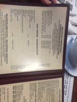 Menu photo 8 Loly's Restaurant Homestead, FL