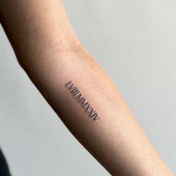 Inked Life Miami - Script tattoo