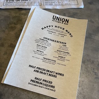 Union Kitchen & Bar - Happy Hour~ - Cocktail Bars Near Me - Wilton Manors, Florida Union Kitchen & Bar - Happy Hour~ - Cocktail Bars Near Me - Wilton Manors, Florida