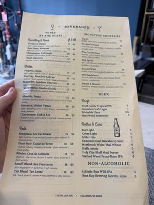 Menu photo 2 Slip 53 Columbia, SC