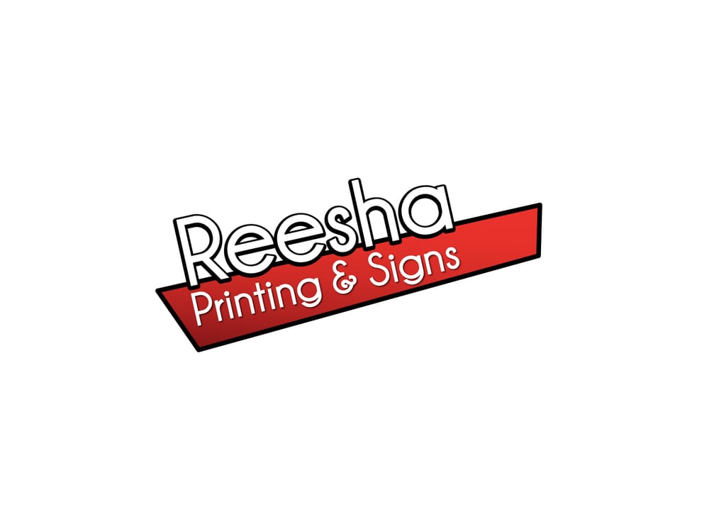 REESHA PRINTING & SIGNS Updated June 2024 46 Photos 7236 W 90th