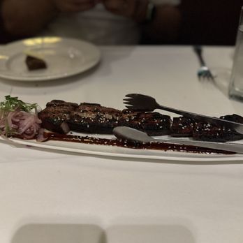The Capital Grille - Glazed Bacon - Steakhouses Near Me - Miami, Florida