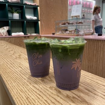Cha Cha Matcha - Purple - Cafes Near Me - New York, New York