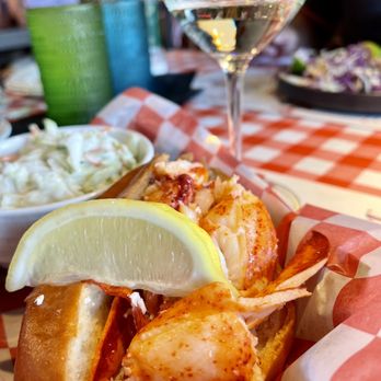 Hazel's - Lobster roll - warm butter option... - Bars Near Me - Birmingham, Michigan Hazel's - Lobster roll - warm butter option... - Bars Near Me - Birmingham, Michigan