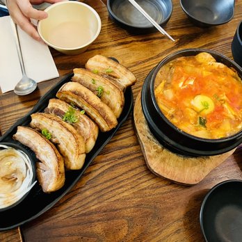 Damso Modern Korean Cuisine - Pork Belly Korean BBQ, Spicy Tofu Soup - Korean Near Me - Vancouver, British Columbia Damso Modern Korean Cuisine - Pork Belly Korean BBQ, Spicy Tofu Soup - Korean Near Me - Vancouver, British Columbia