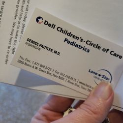 Dell Children's Circle Of Care Pediatrics At Texas A&M HSC - Shes AWESOME!!!