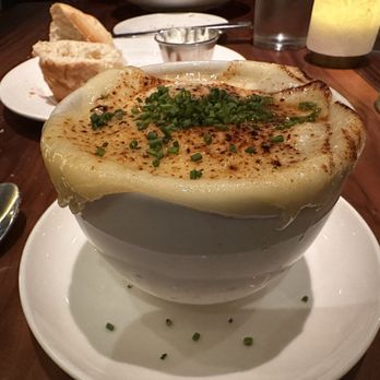 Perry's Steakhouse & Grille - French Onion Soup - Steakhouses Near Me - Gilbert, Arizona Perry's Steakhouse & Grille - French Onion Soup - Steakhouses Near Me - Gilbert, Arizona