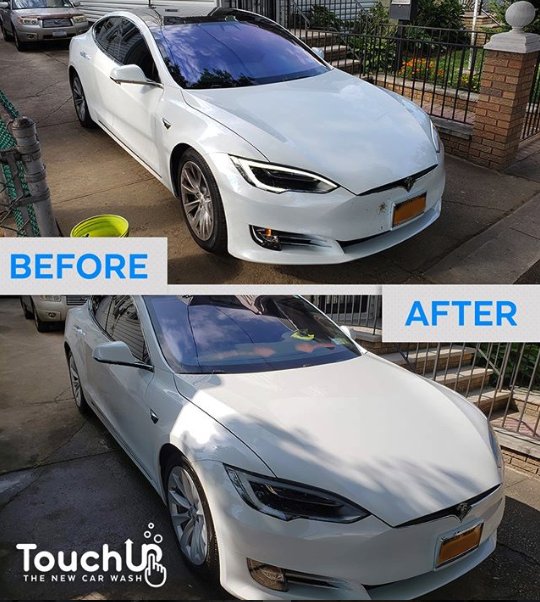 TouchUp The Mobile Car Wash