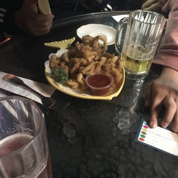 Brad's Restaurant - Calamari and tentacles - Seafood Near Me - Pismo Beach, California