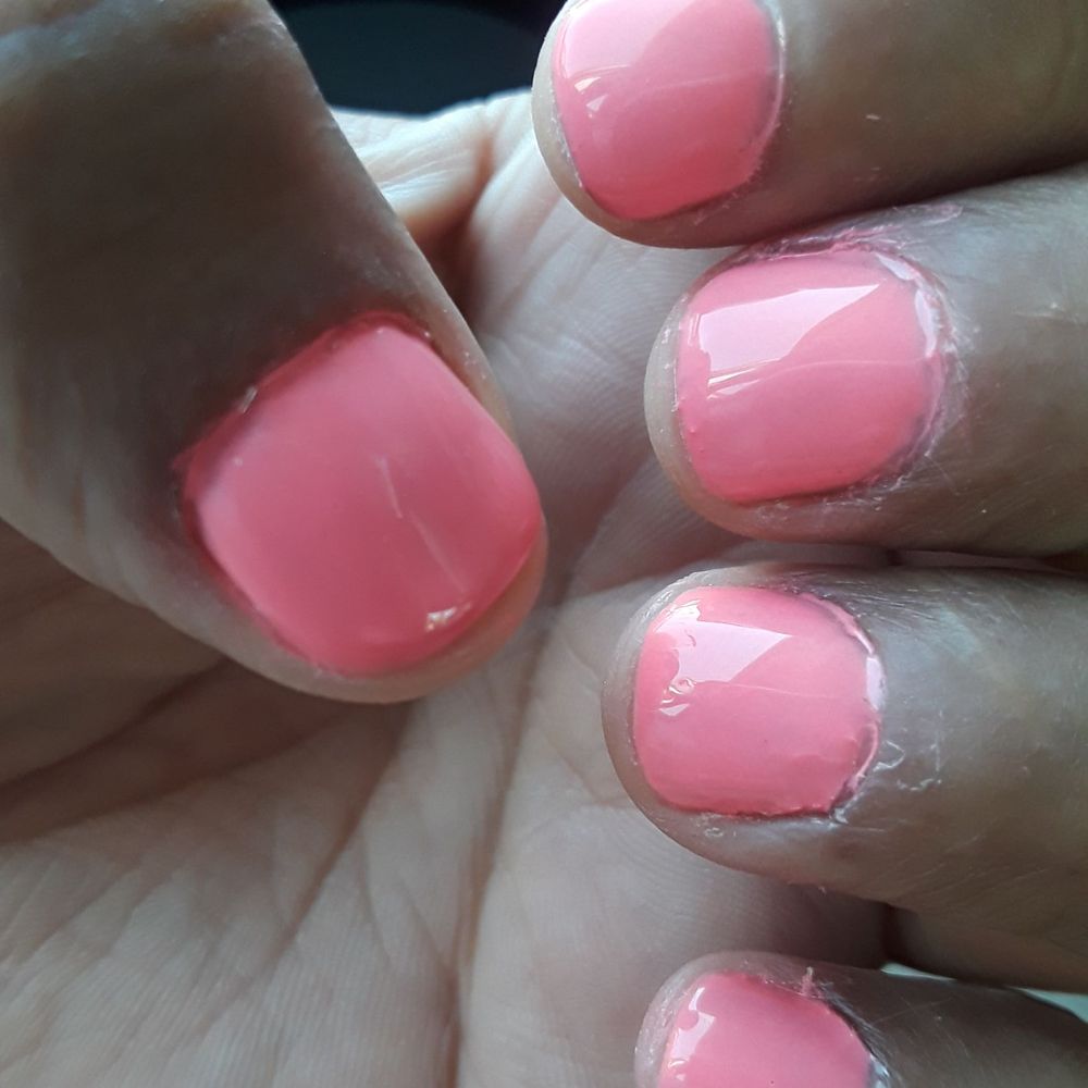 Nice Nails & Spa - This is the worst manicure, I've ever had done. Maybe, she was just a new nail tech. I can't even justify her work. - Nail Salons Near Me - Phoenix, Arizona Nice Nails & Spa - This is the worst manicure, I've ever had done. Maybe, she was just a new nail tech. I can't even justify her work. - Nail Salons Near Me - Phoenix, Arizona
