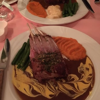 La Vie - Rack of lamb and across is the filet mignon! - French Near Me - Rosemead, California La Vie - Rack of lamb and across is the filet mignon! - French Near Me - Rosemead, California