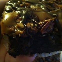 The Flour Girl Bakeshop - Thick magic bar