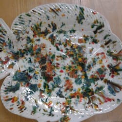 Paint Your Own Studio - One of a kind Fish platter