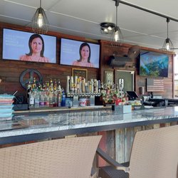 Tavern Six - Patio bar.