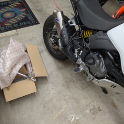 Black Cat Motorcycle