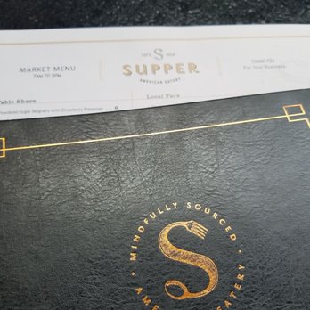 Supper - New American Near Me - San Antonio, Texas