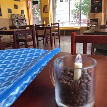 Sip Coffee House - Interior of the location with small tables - Coffee & Tea Near Me - Reidsville, North Carolina Sip Coffee House - Interior of the location with small tables - Coffee & Tea Near Me - Reidsville, North Carolina