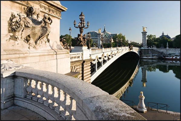 Pont Alexandre III by null