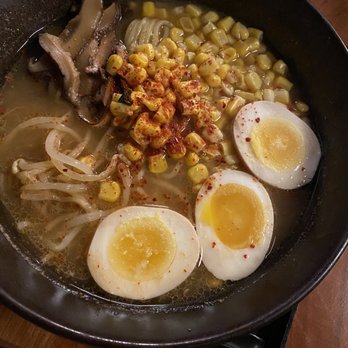 Heiwa Shokudo - Spicy miso ramen - Japanese Near Me - Asheville, North Carolina